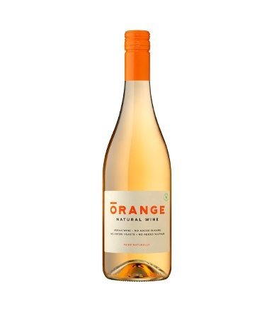 Cramele Srecas Orange Natural Wine - 750ml - Vegan, Organic
