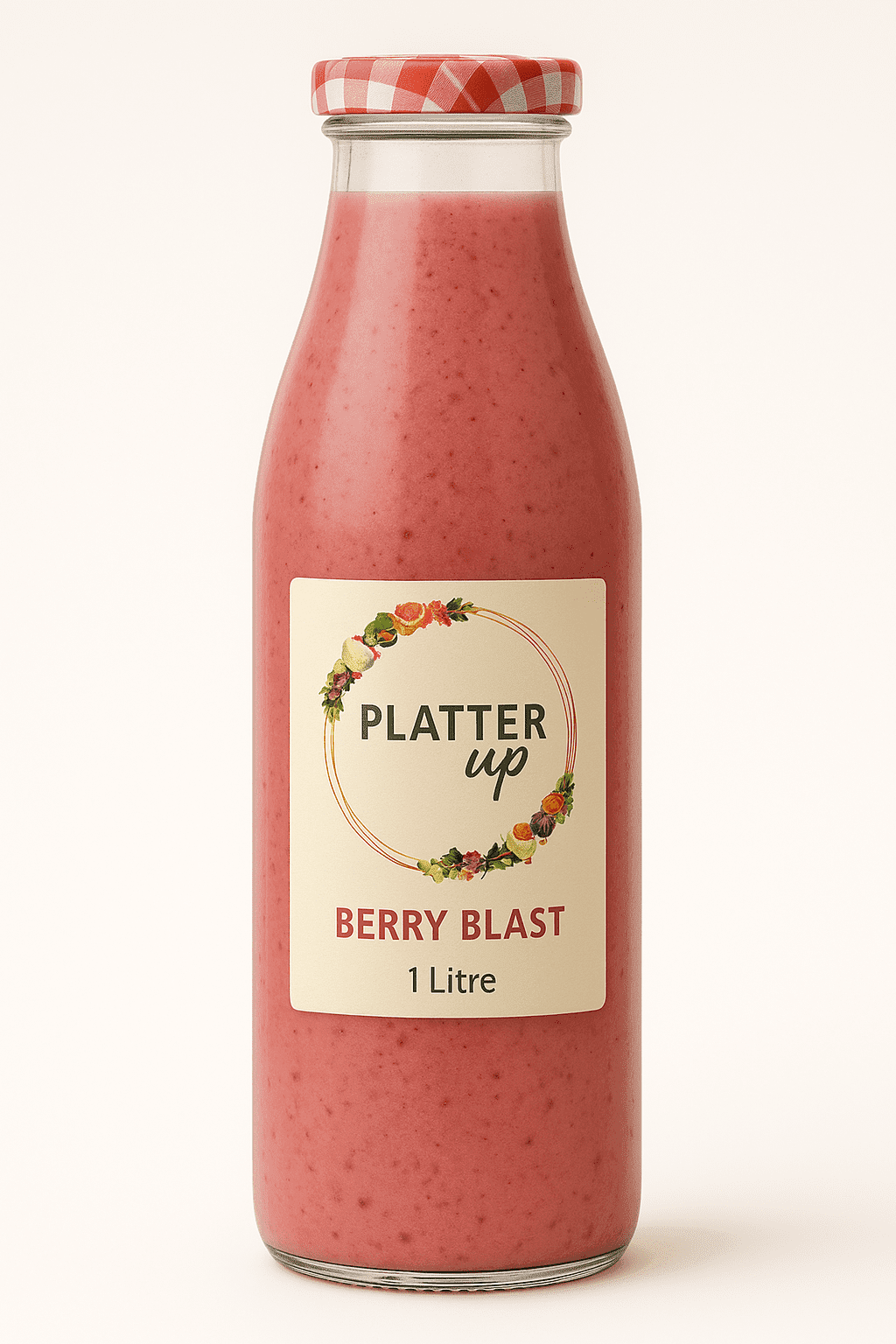 Berry Blast - 1 Litre Glass Bottle