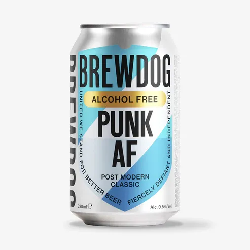 BREWDOG PUNK AF - 330ml Can 