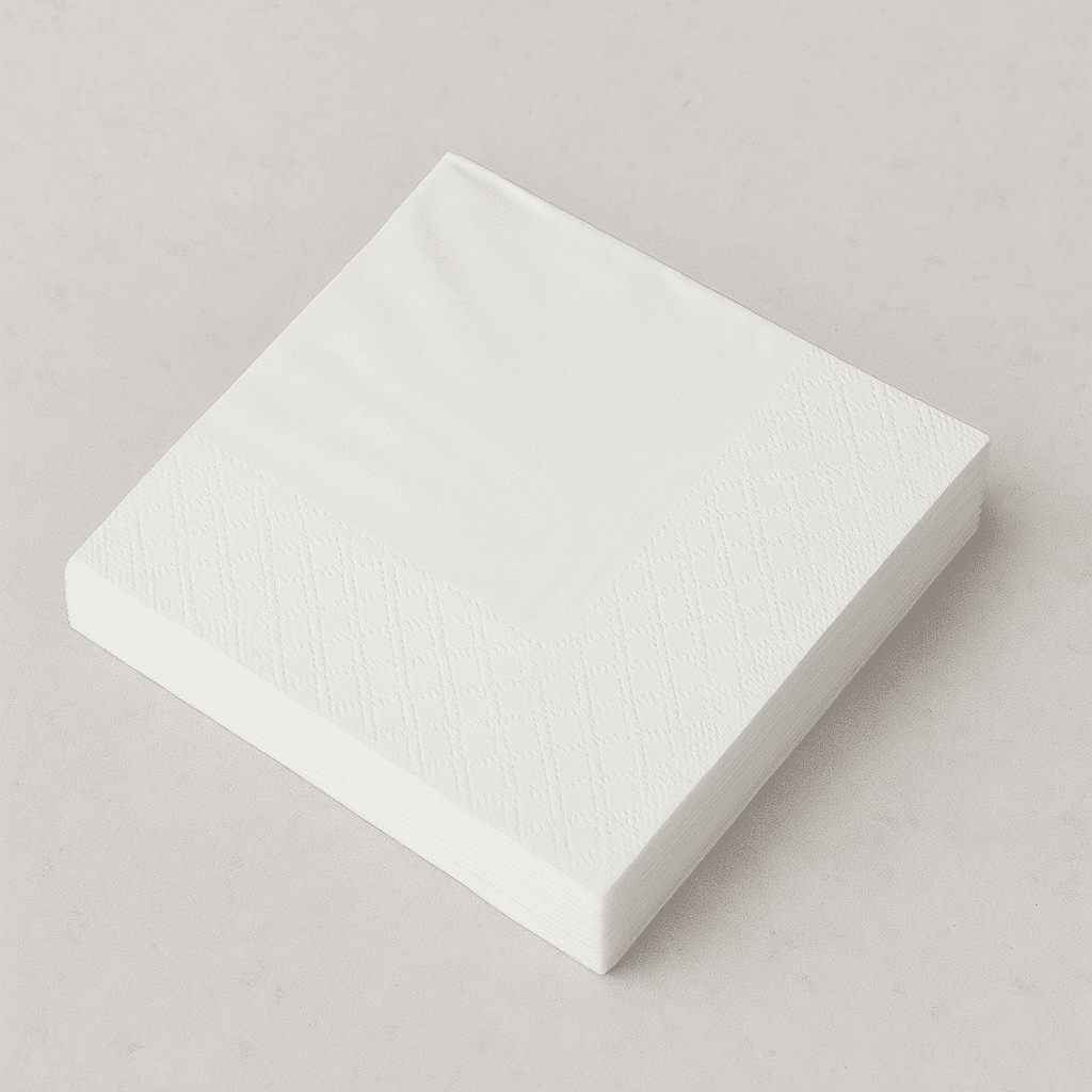 ECO SOUL Compostable Tree Free Paper Napkins 33cm sq - 10