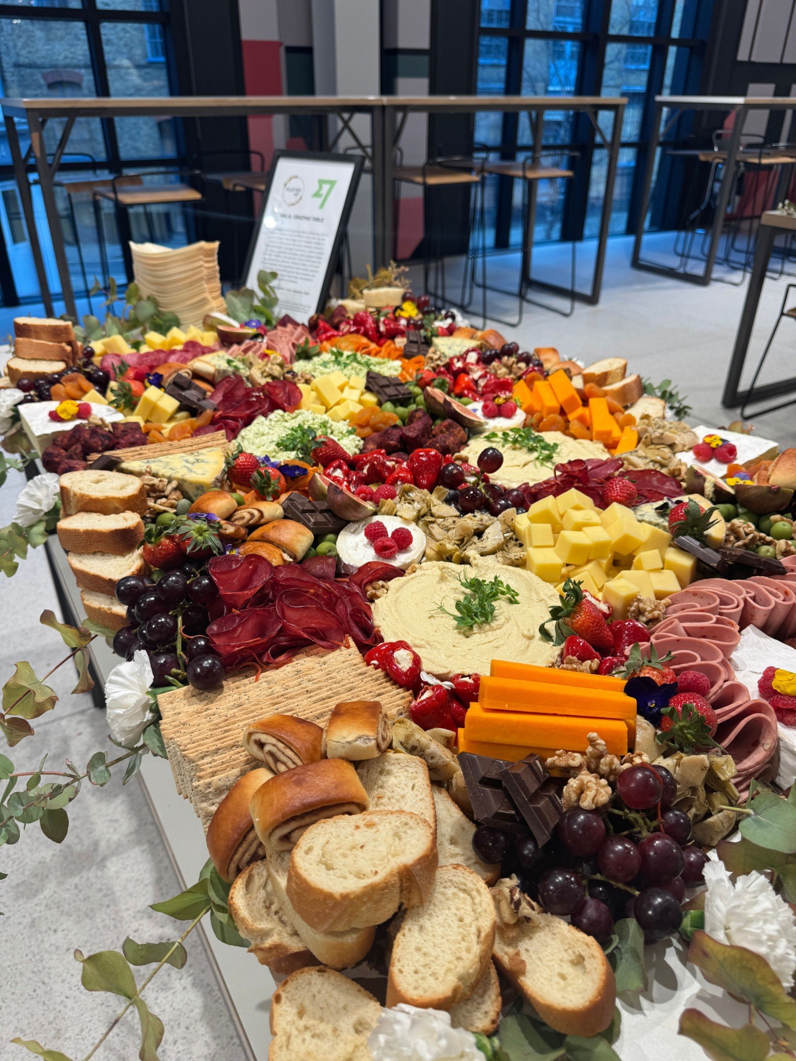 Halal Grazing Table - choose length of table