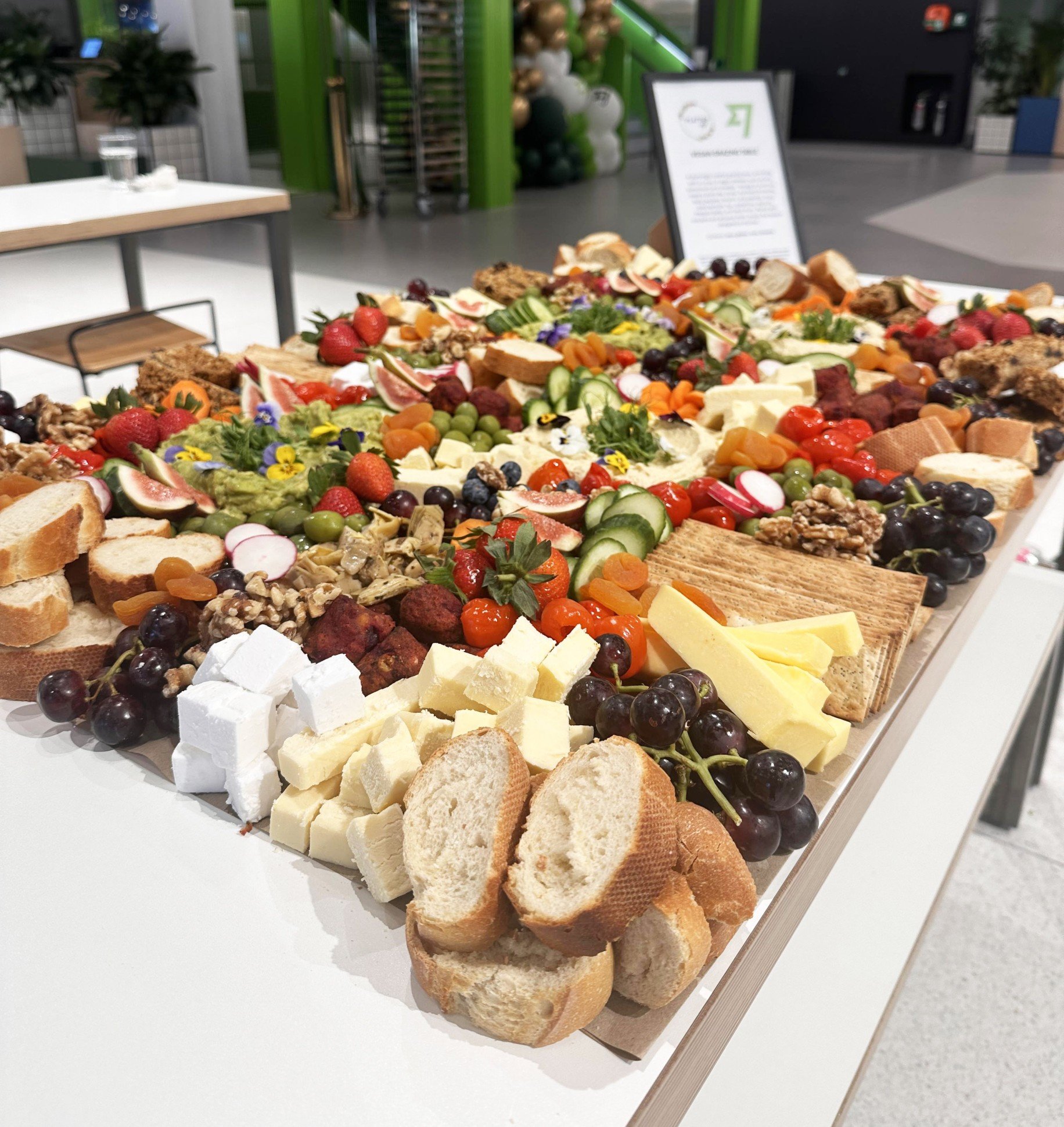 Vegan Grazing Table - choose length of table