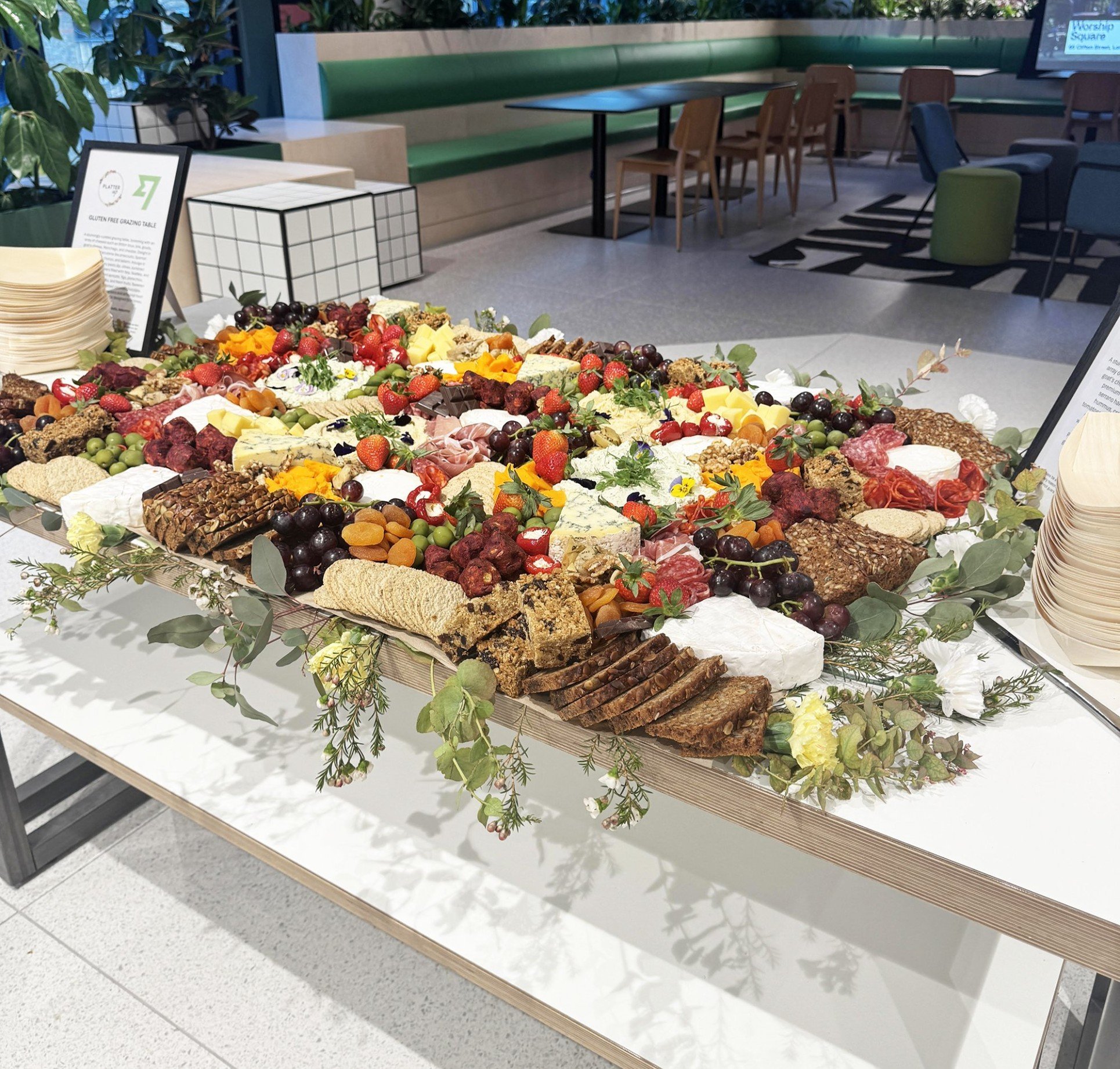 Gluten Free Grazing Table - choose length of table