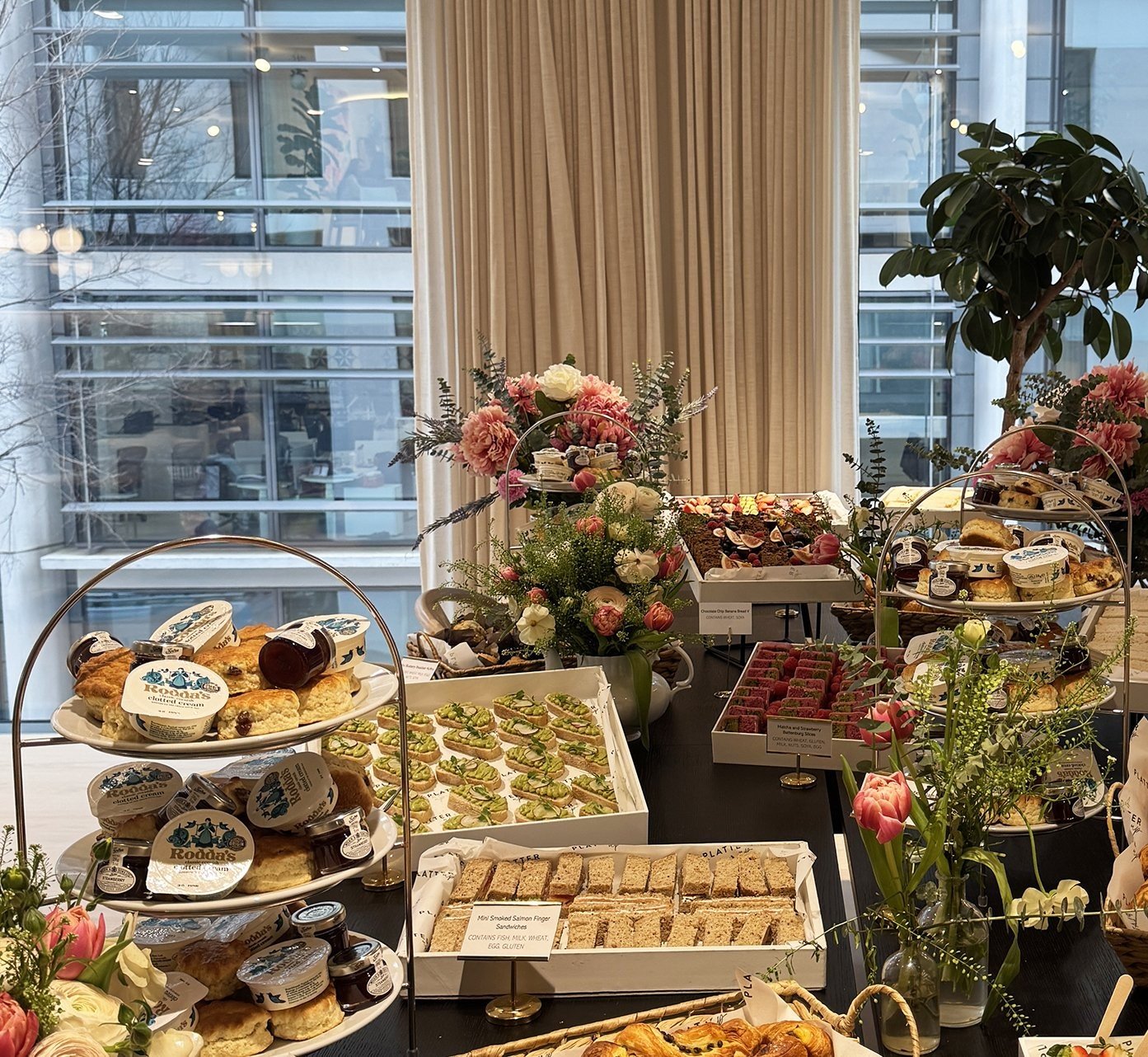 Afternoon Tea for 60 - £19 per person