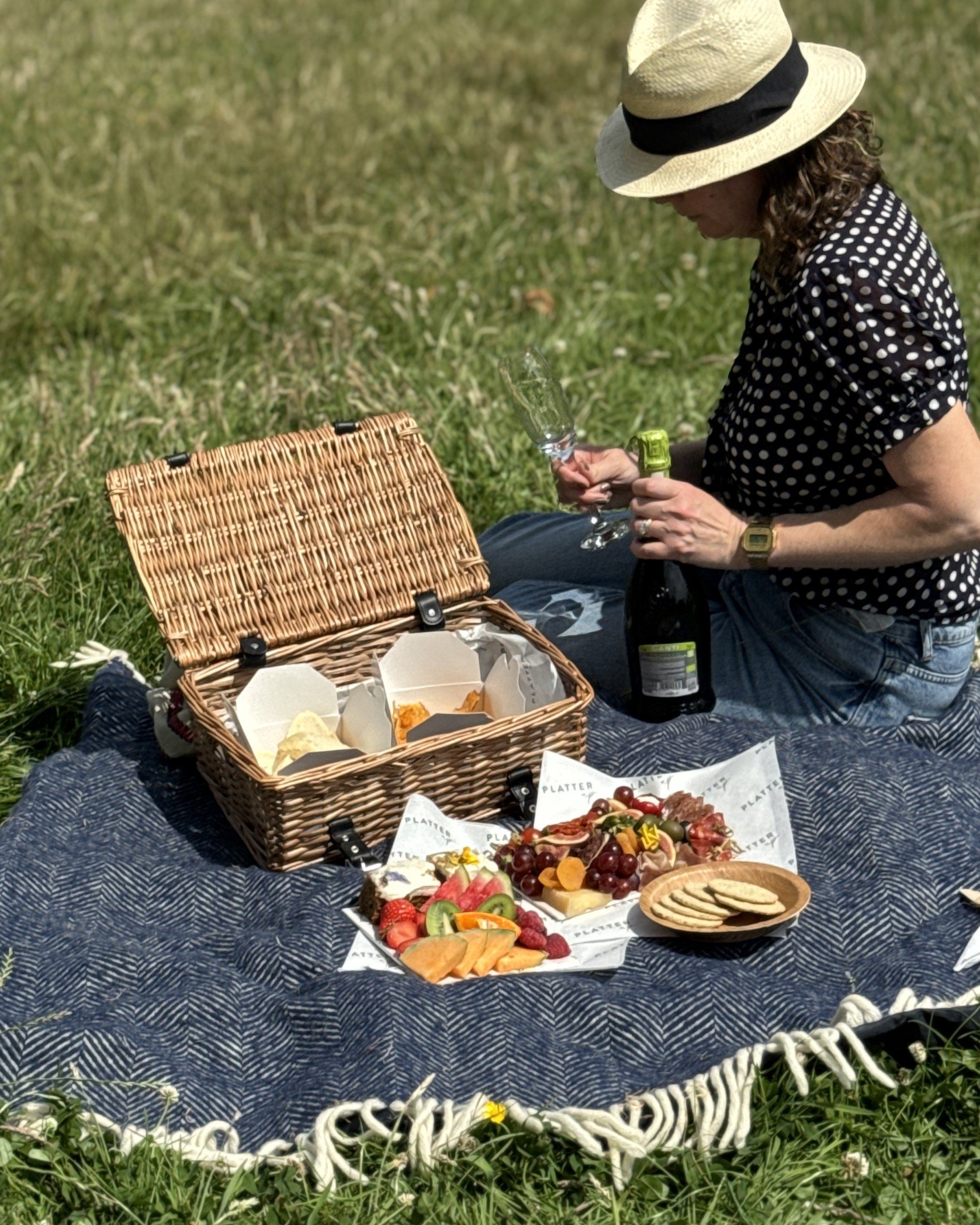 Vegetarian Grazing Hamper