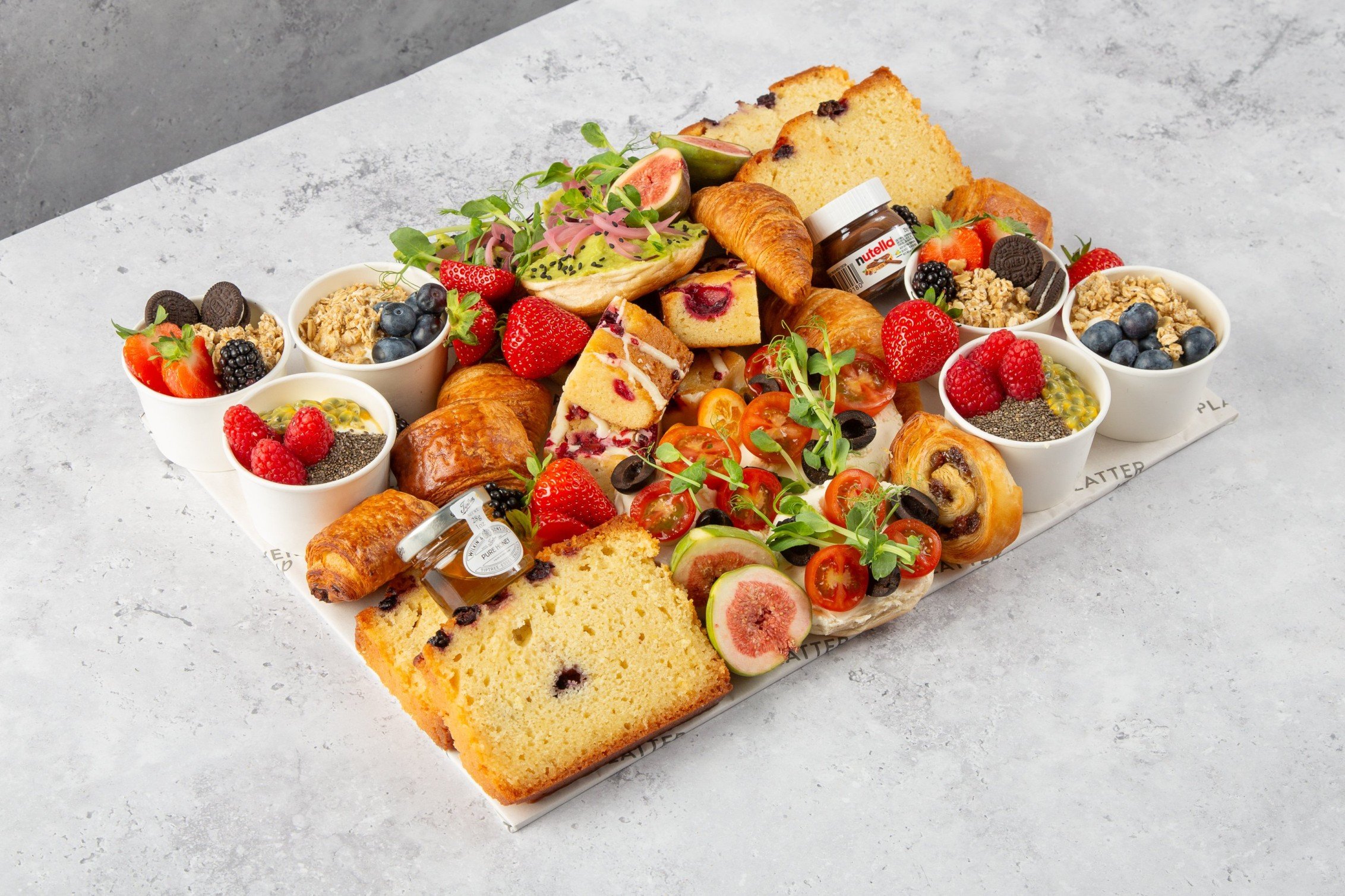 Summer Brunch Platter - Feeds 10