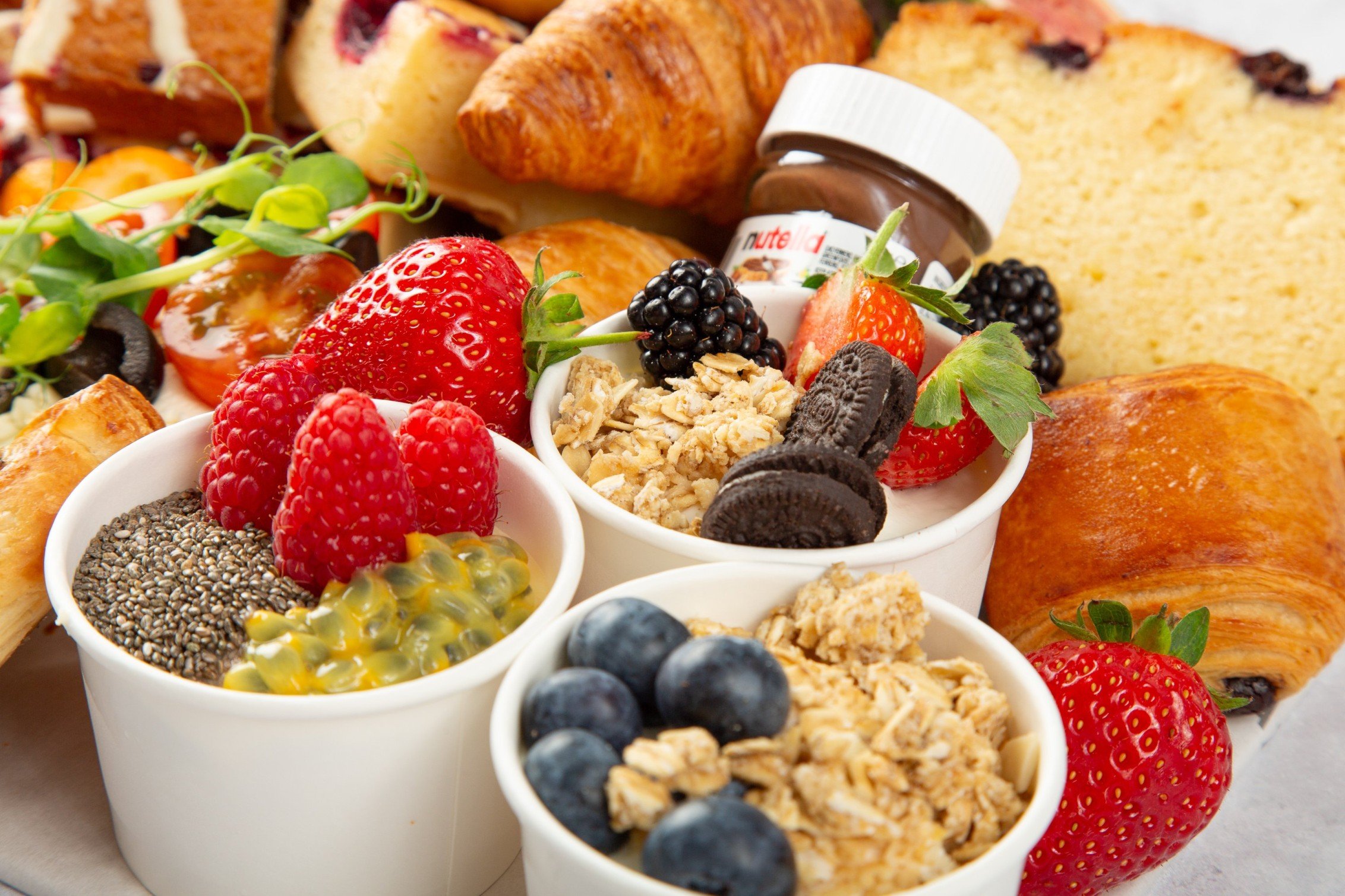 Summer Brunch Platter - Feeds 10