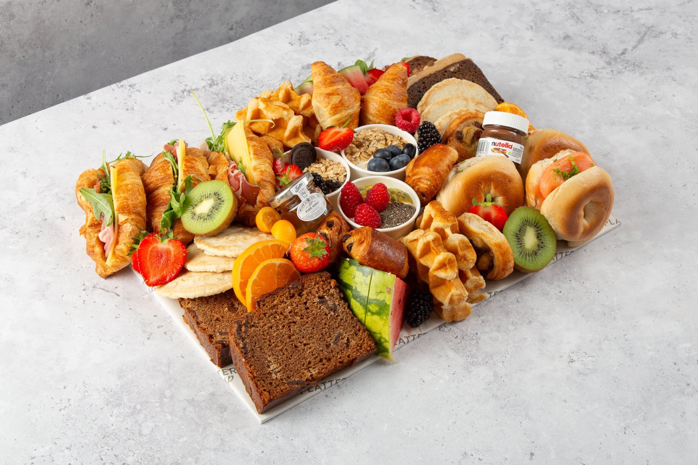 Breakfast Platters | Office Breakfast Catering London