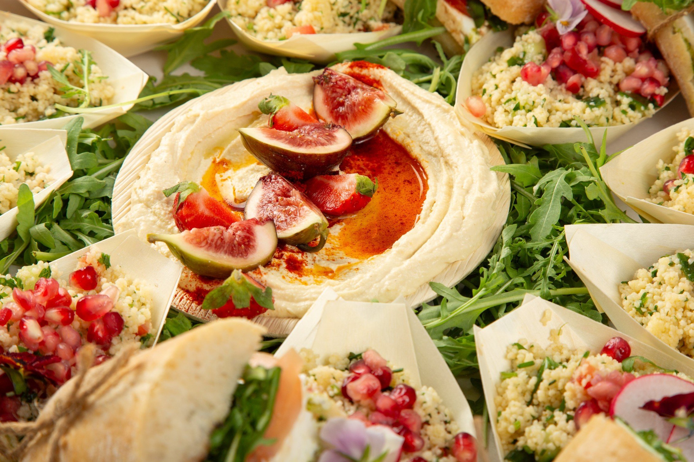 Lebanese Platter - Feeds 10