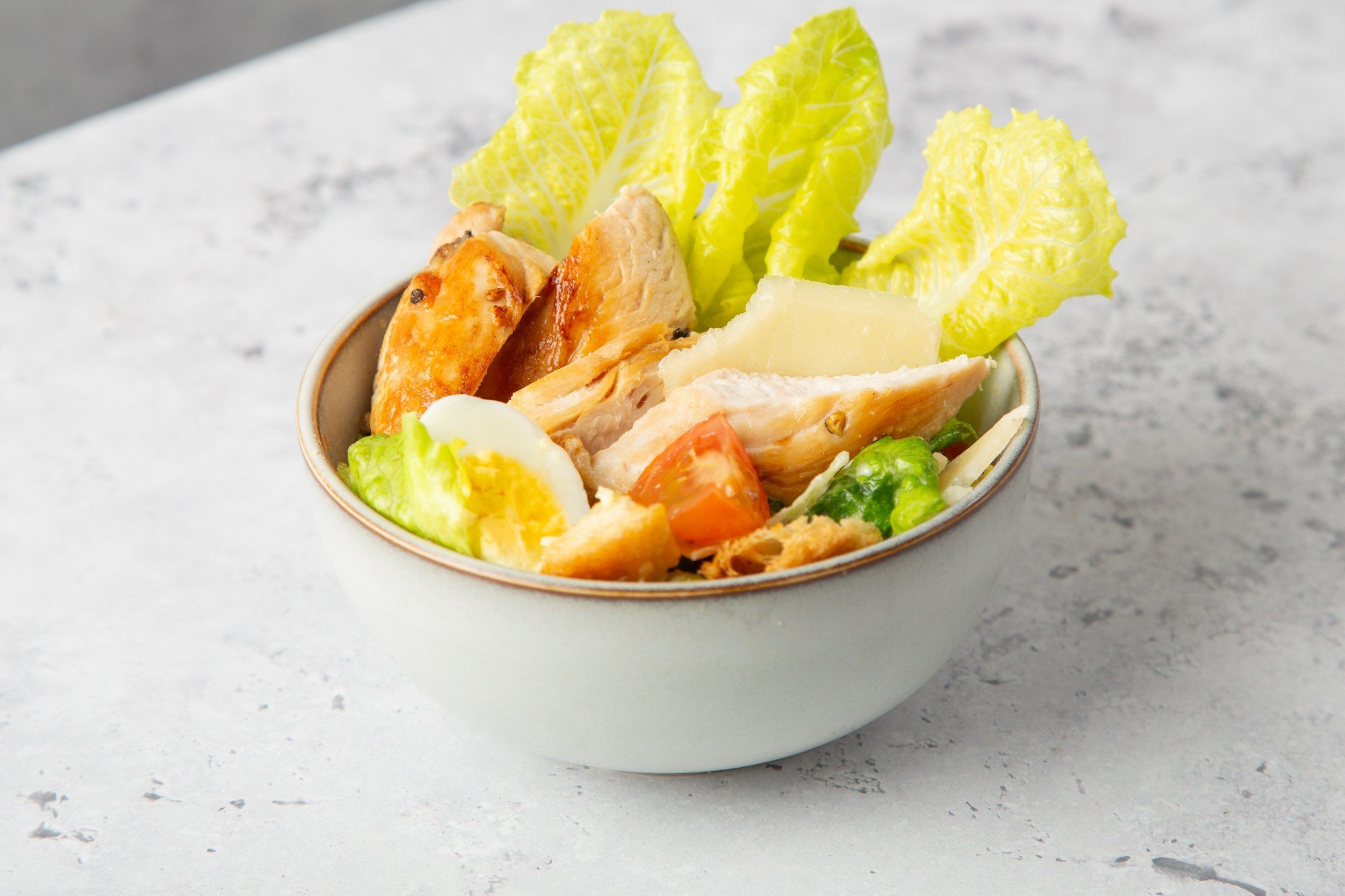 Classic Chicken Caesar Salad - Cold