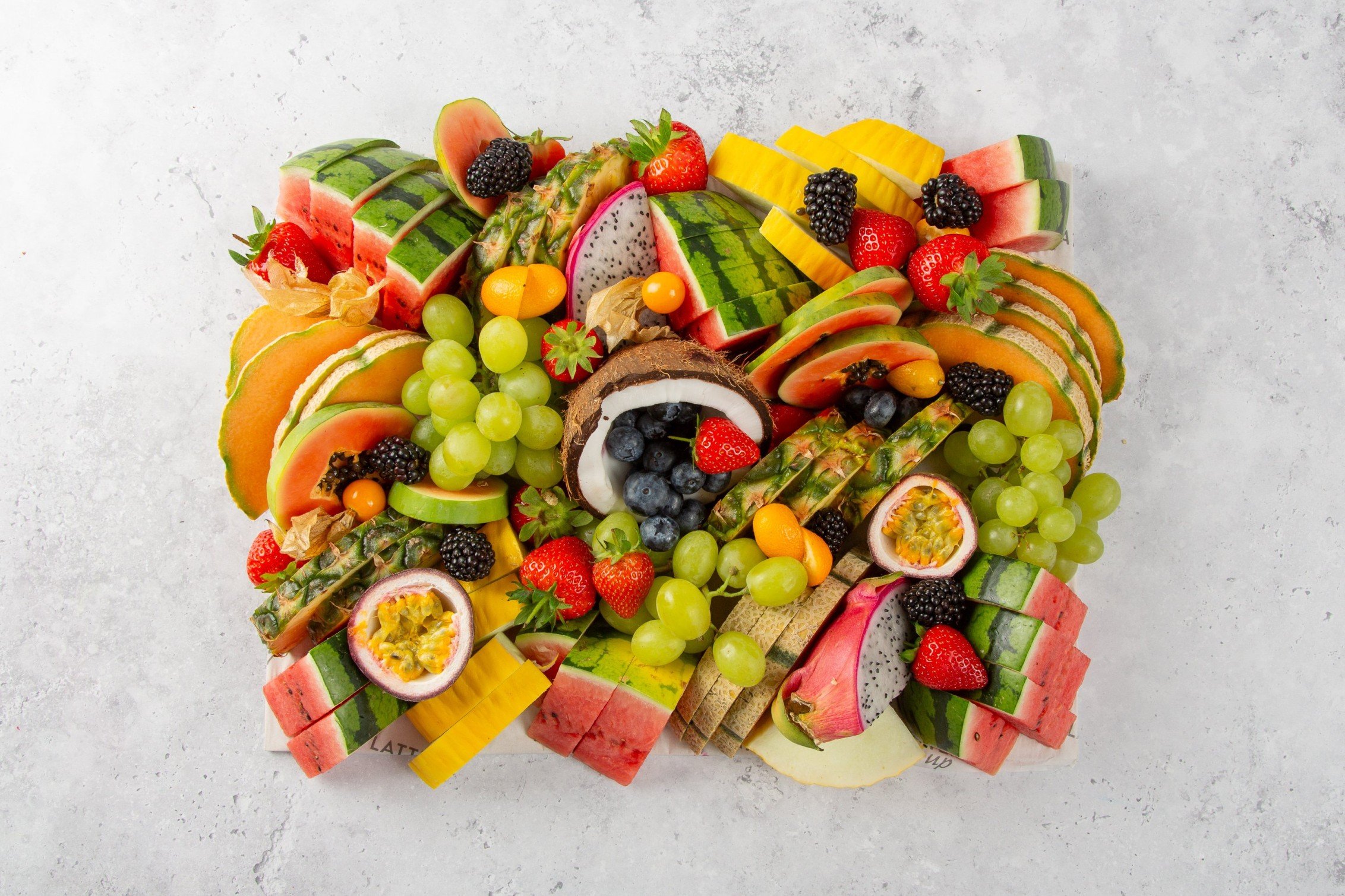 Small Fruit Platter - Feeds 10