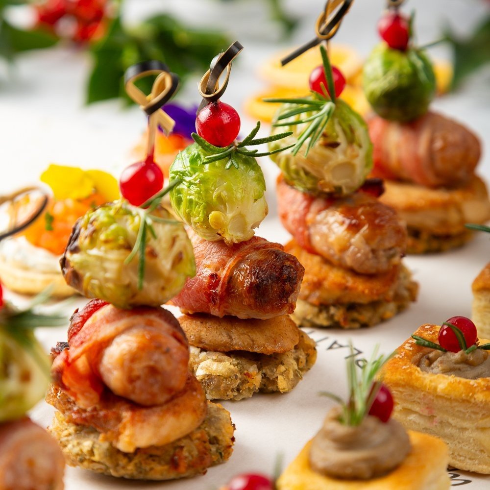 Christmas Canapés - Choose up to 8 