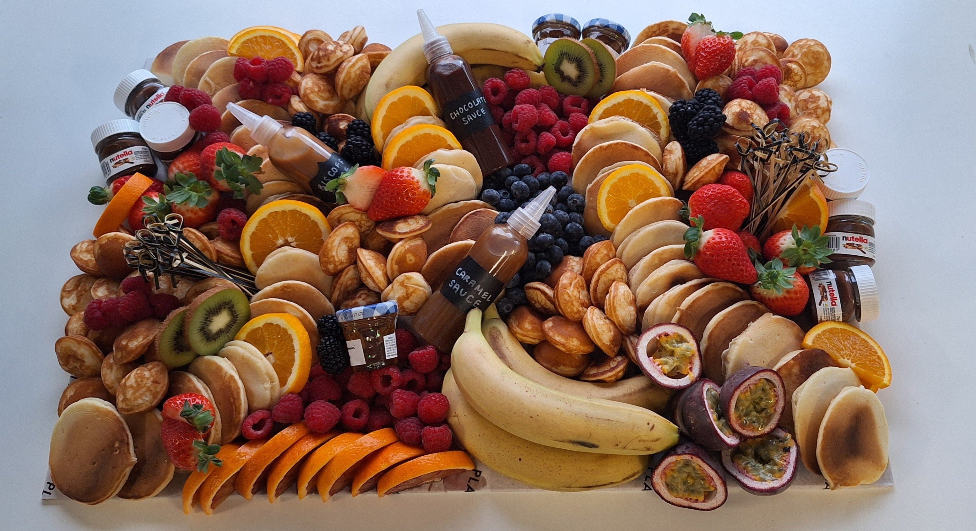 Small Build Your Own Pancake Platter - Feeds 12