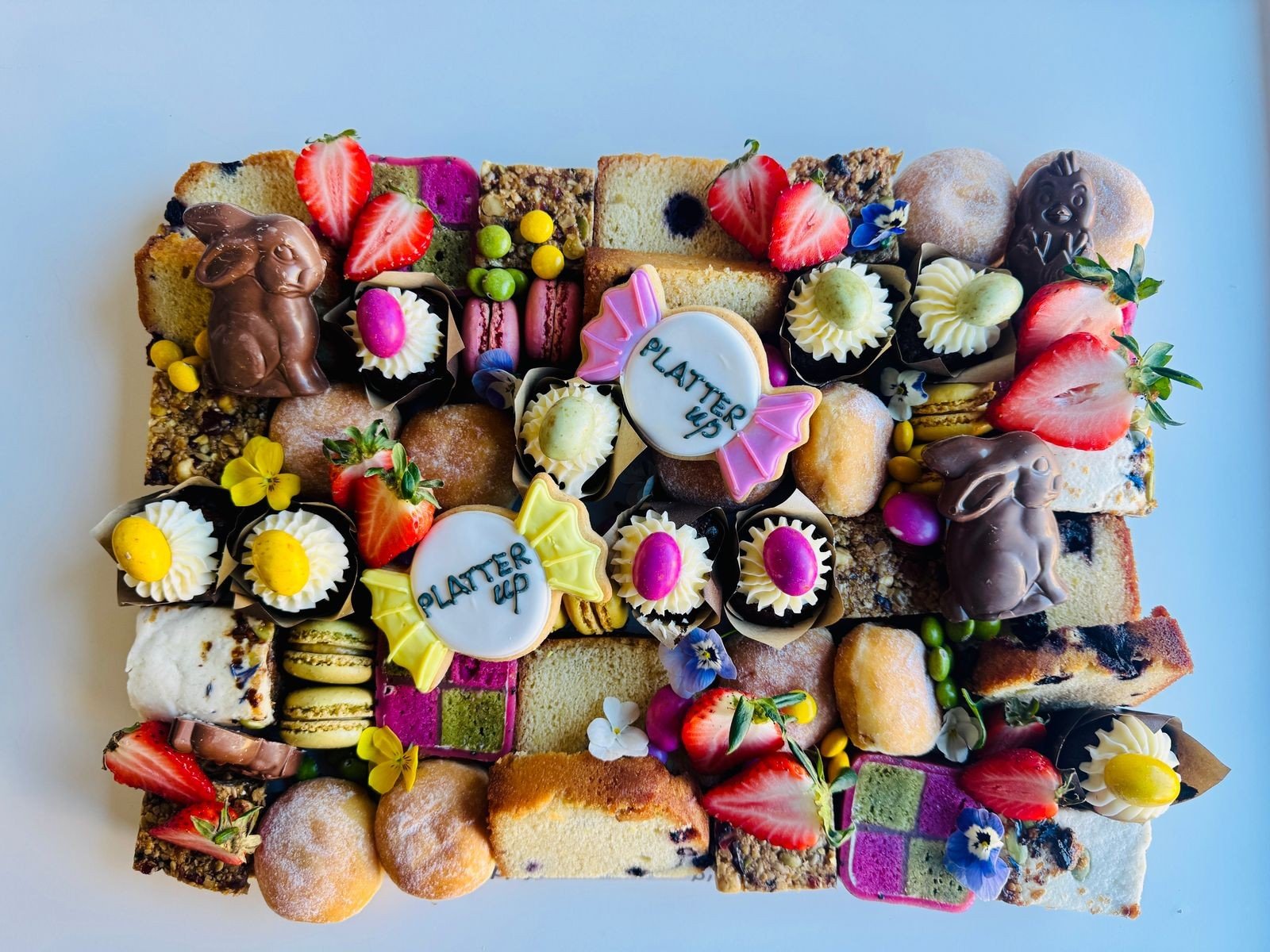 Easter Dessert Platter - Feeds 10