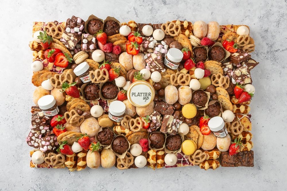 Large Dessert Platter - Feeds 20