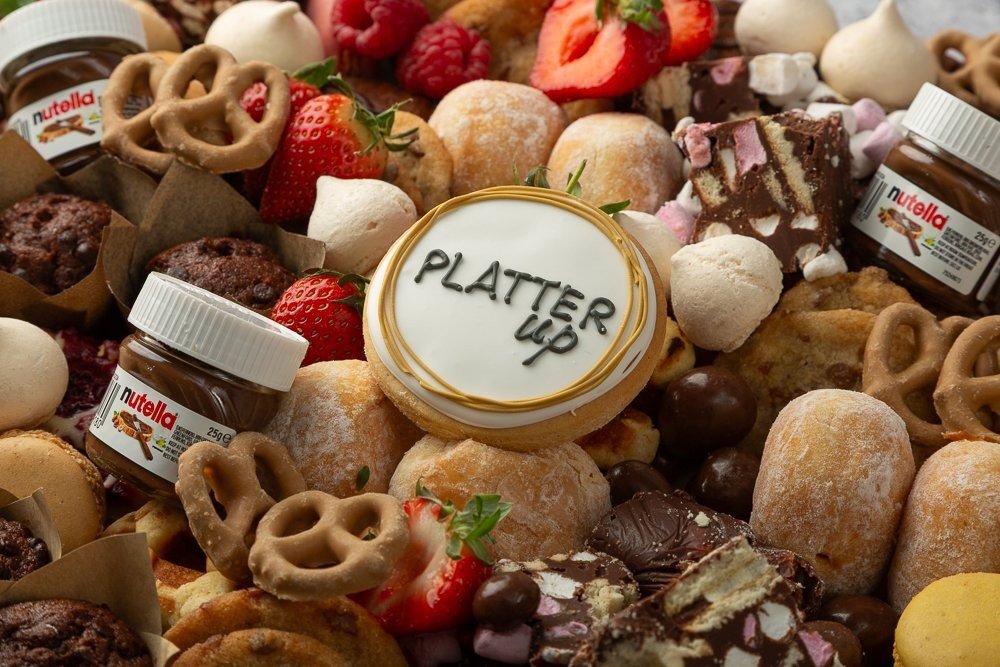 Large Dessert Platter - Feeds 20
