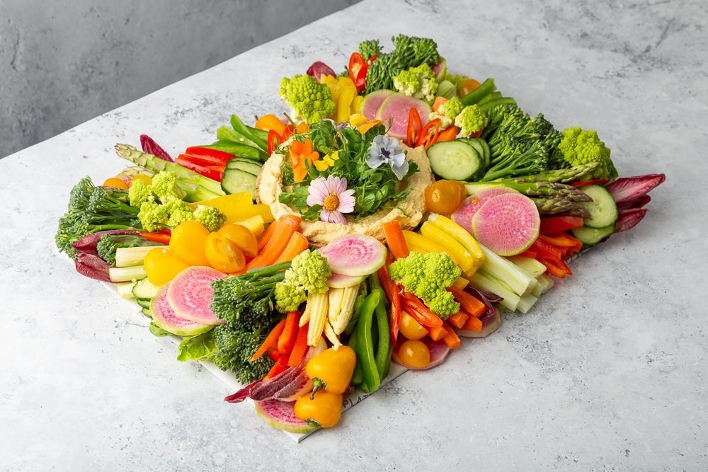 Small Crudité Platter - Feeds 7