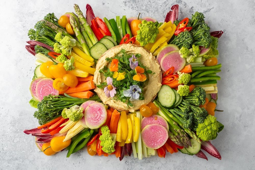 Small Crudité Platter - Feeds 7