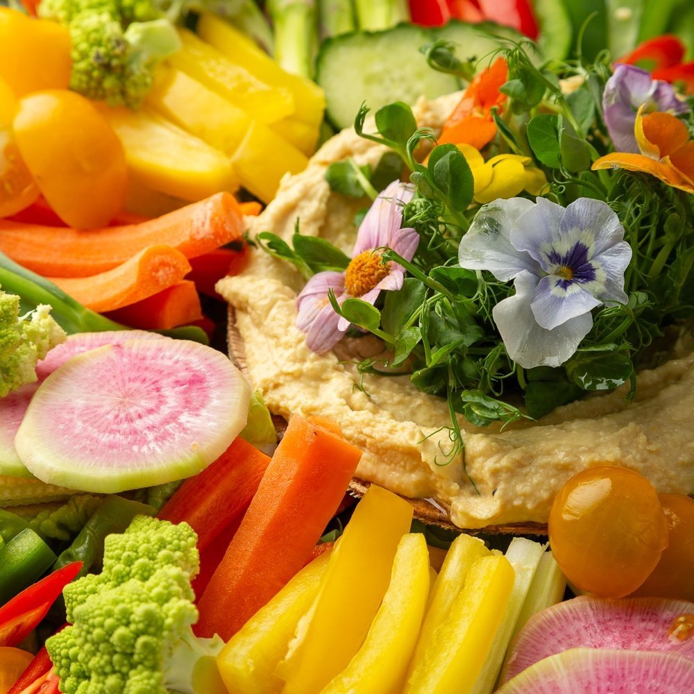 Small Crudité Platter - Feeds 7