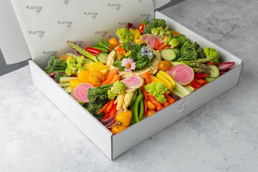 Small Crudité Platter - Feeds 7