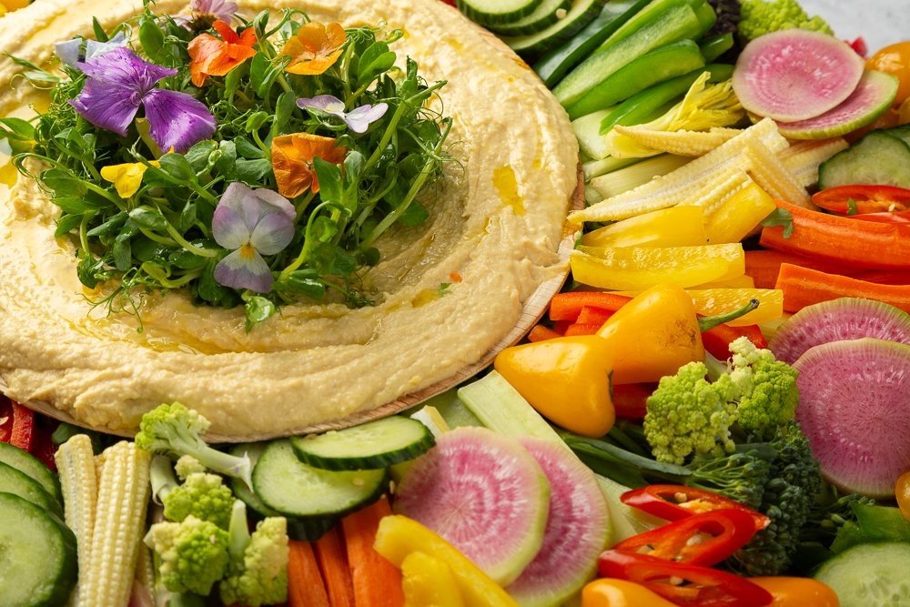 Large Crudité Platter - Feeds 14