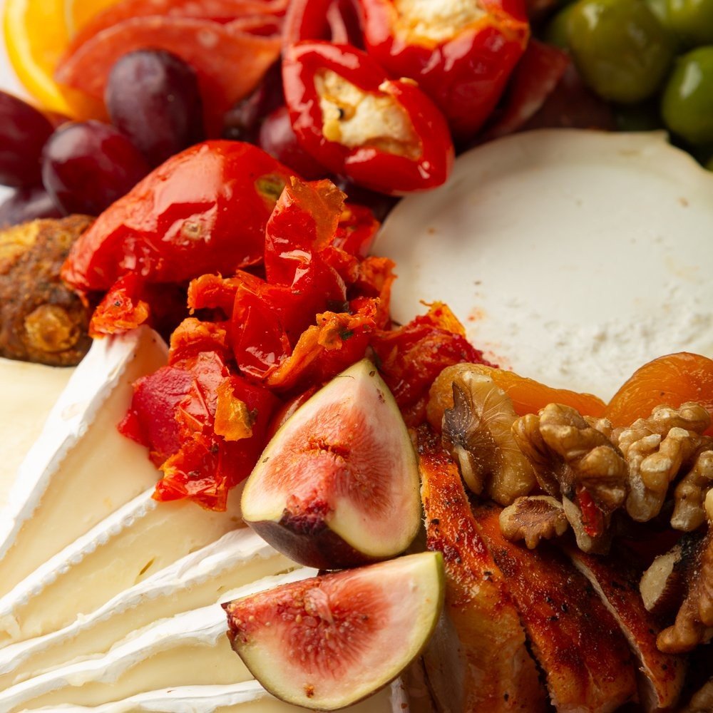 Small Pork-Free Charcuterie Grazing Platter - Feeds 7