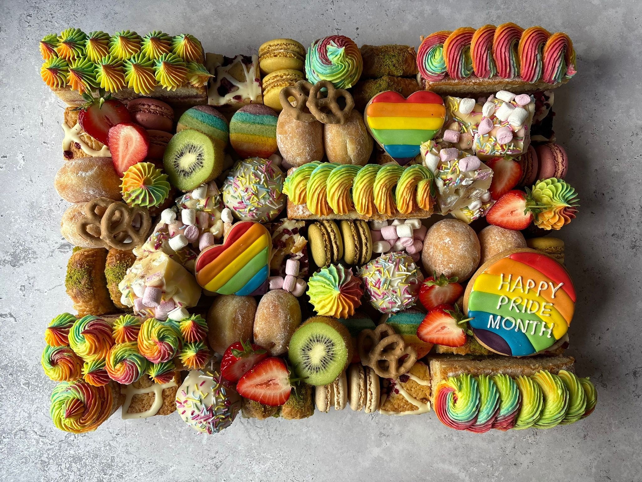 Small Pride Dessert Platter - Feeds 10