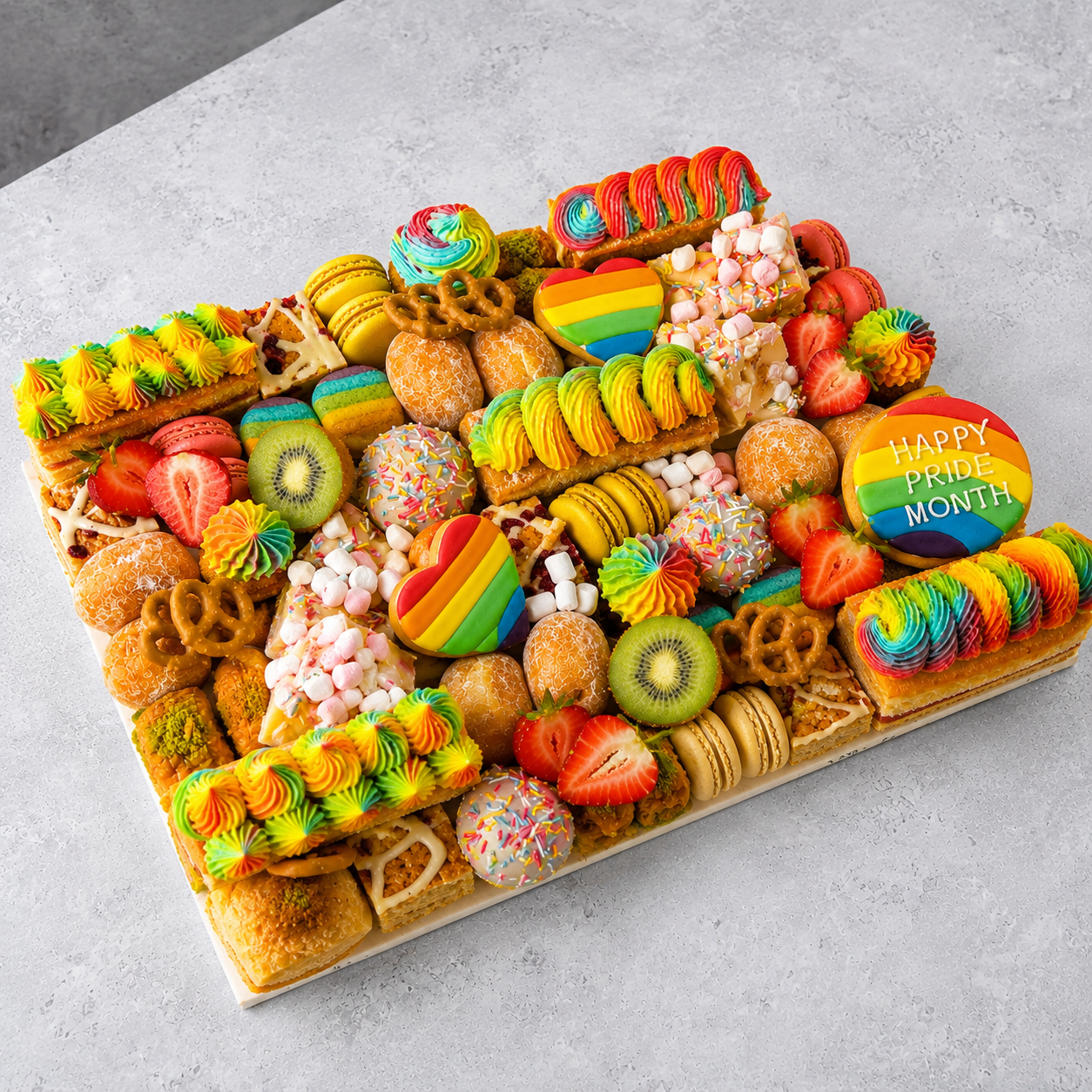 Large Pride Dessert Platter - Feeds 20