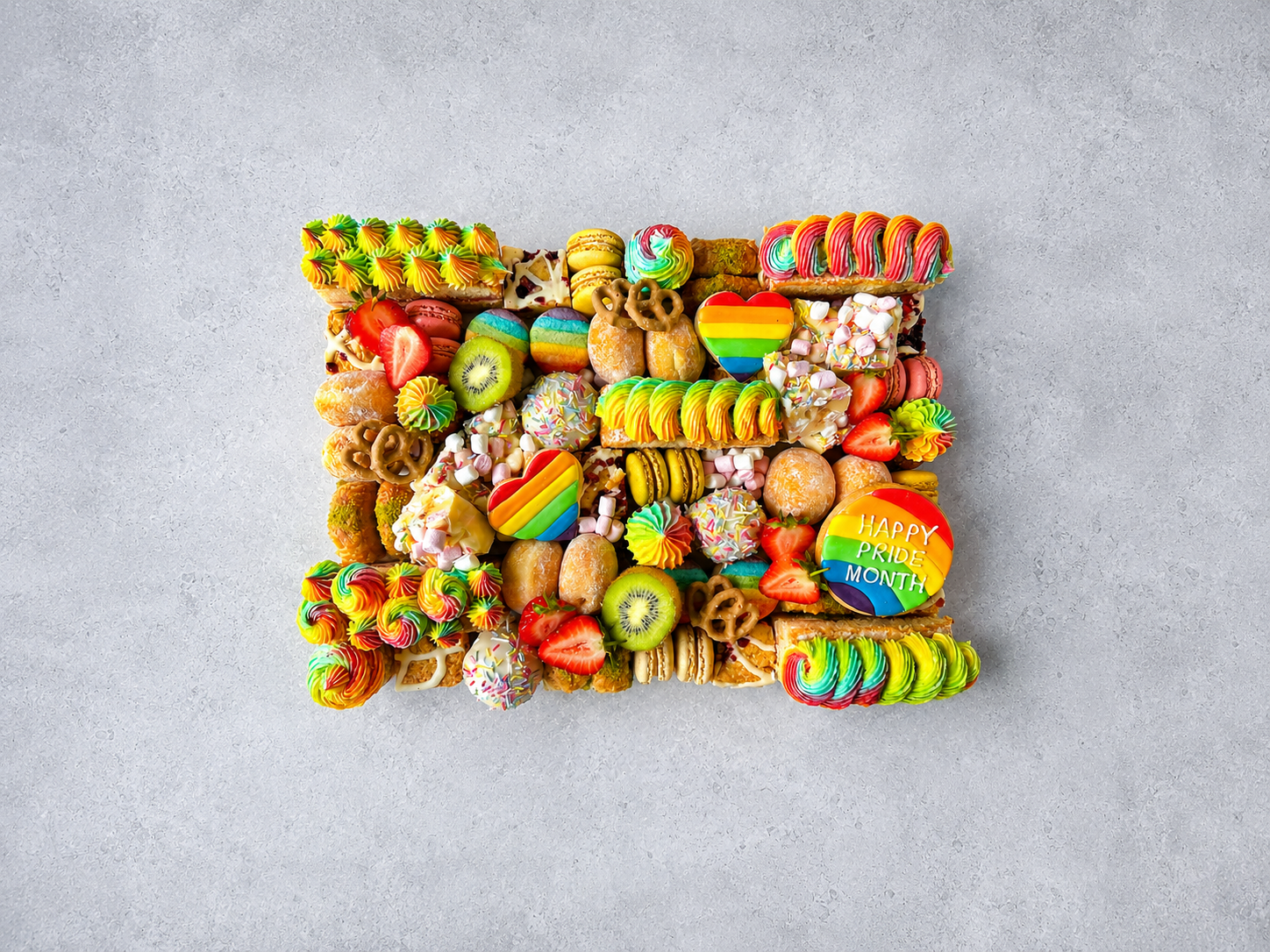 Large Pride Dessert Platter - Feeds 20