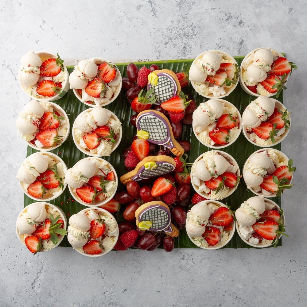 Eton Mess Pots Platter - 16