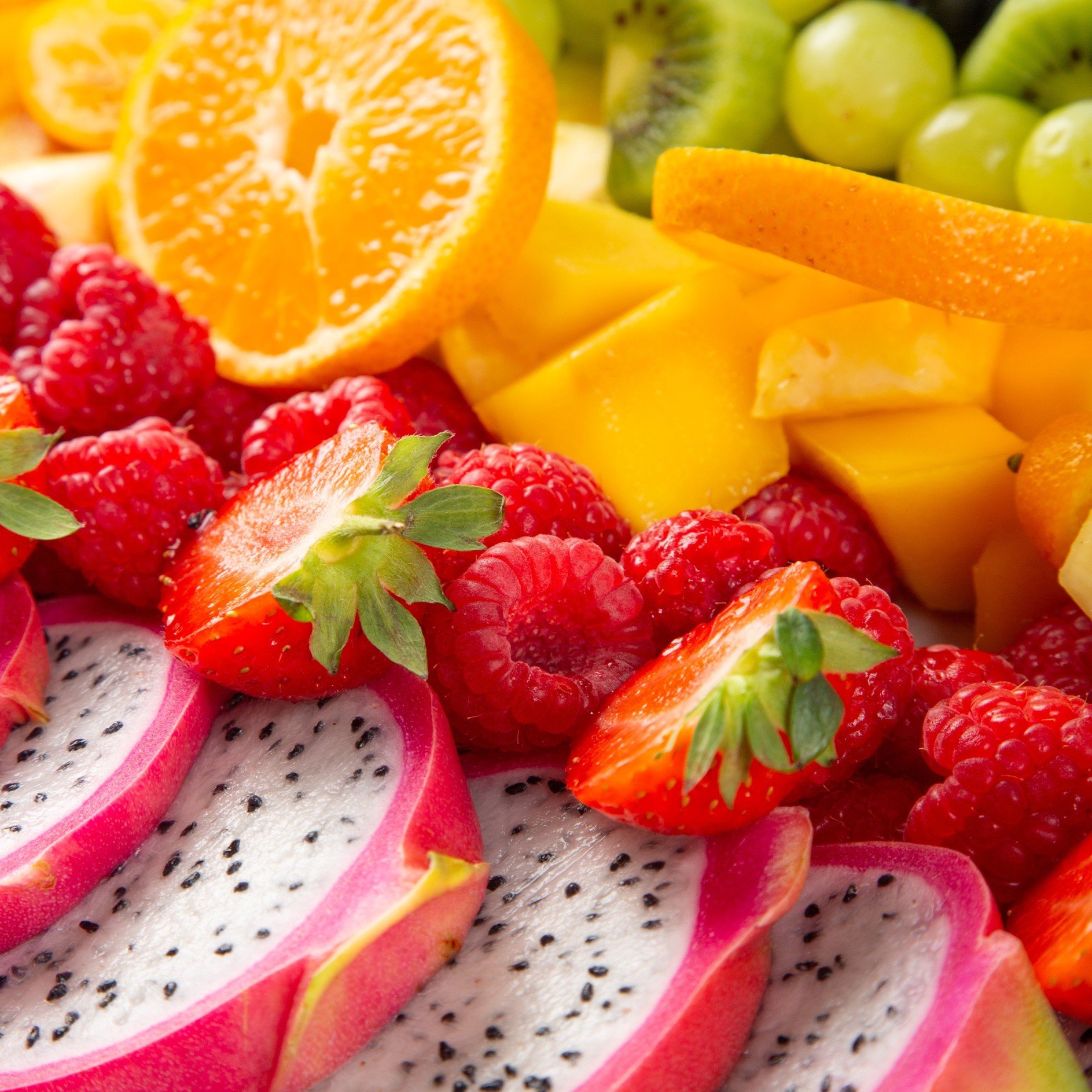 Small Rainbow Fruit Platter