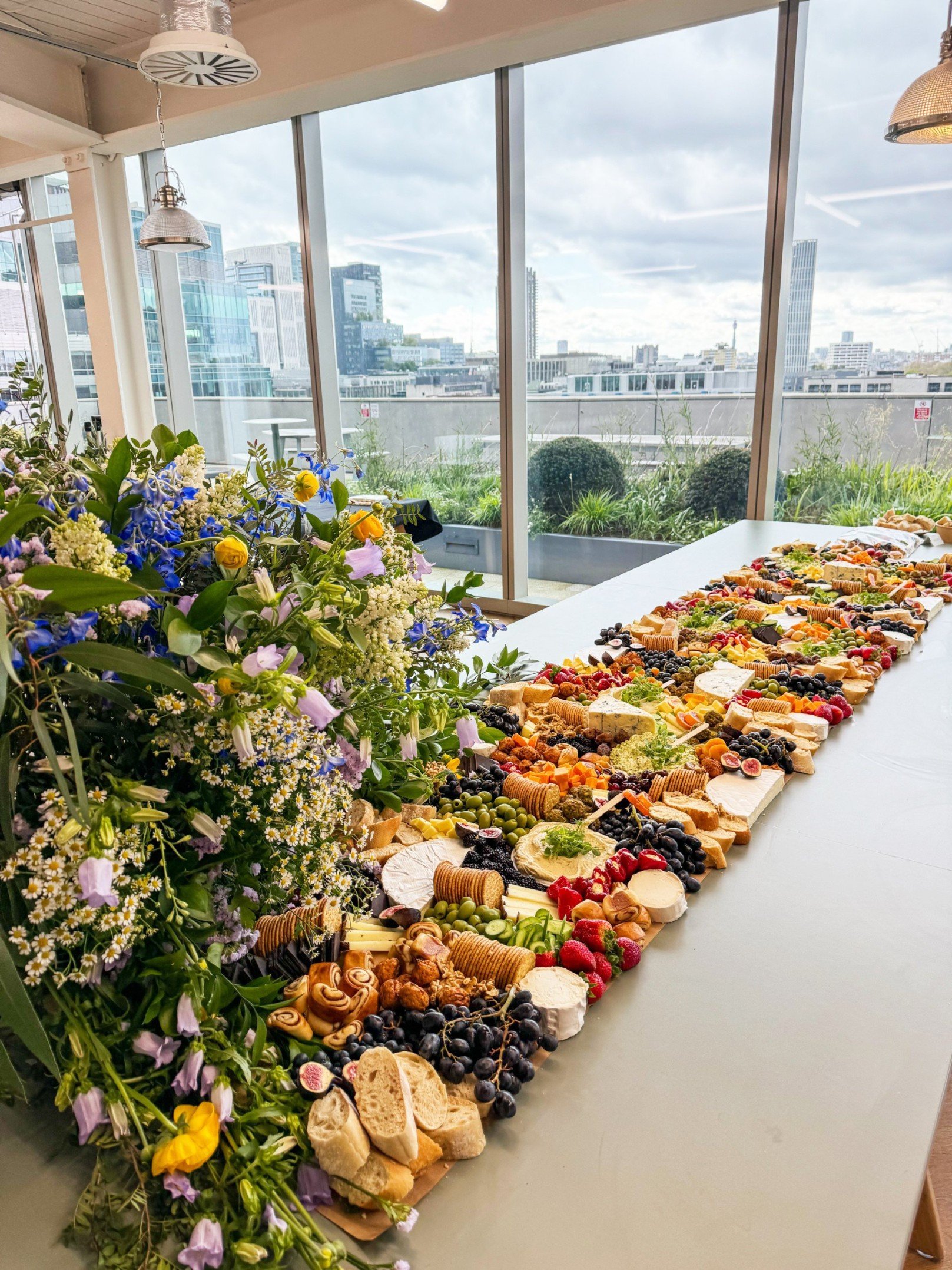 Why Grazing Tables Are the New Standard in Business Catering