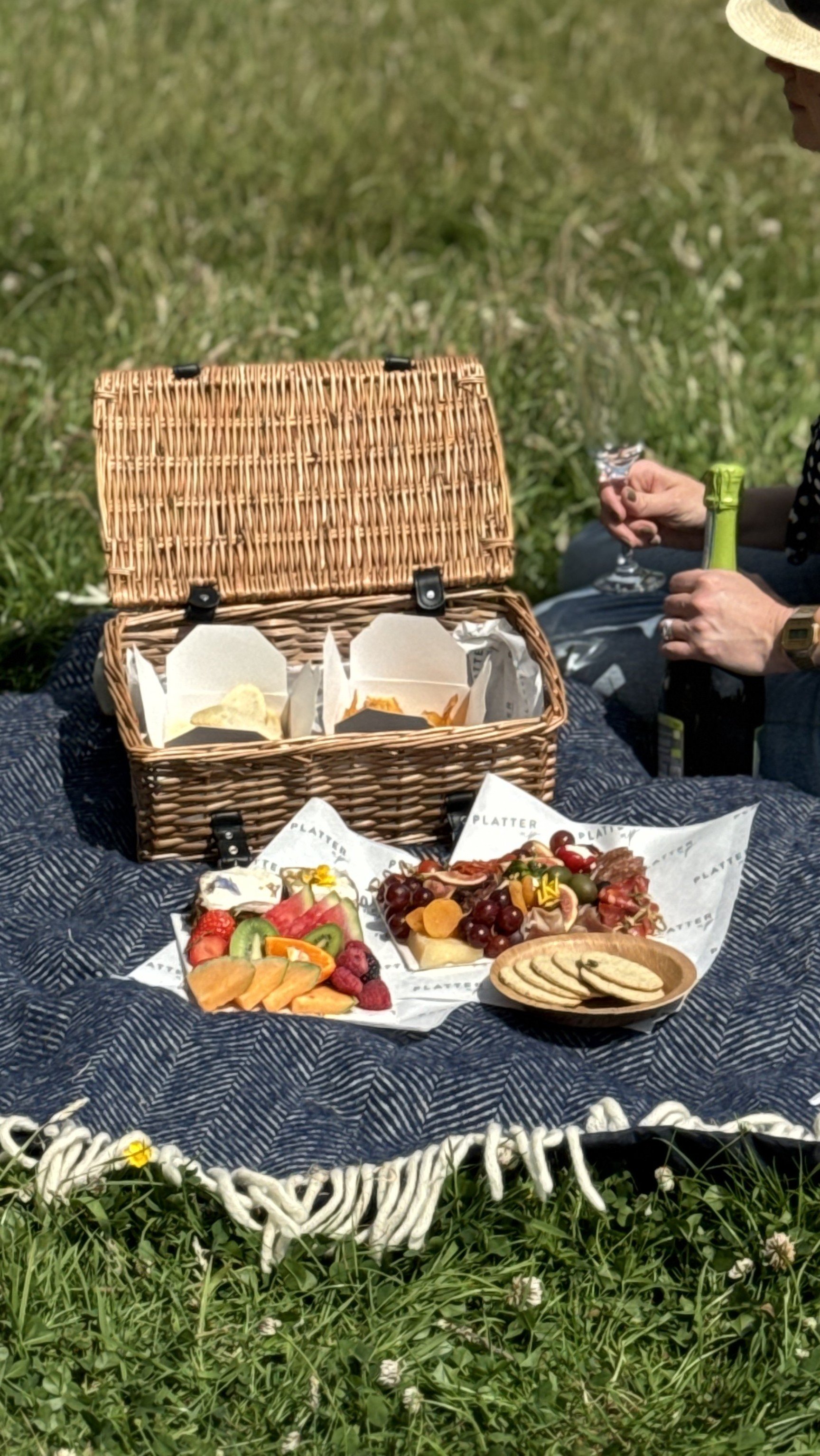 Individual Hamper for - £48 per person