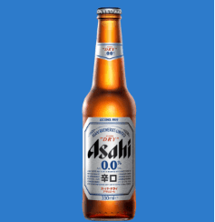 Asahi Super Dry 0%