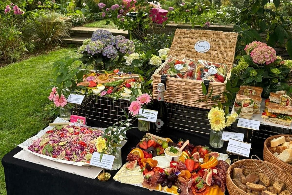 Summer Party Platters for Private Parties and Office Celebrations in London