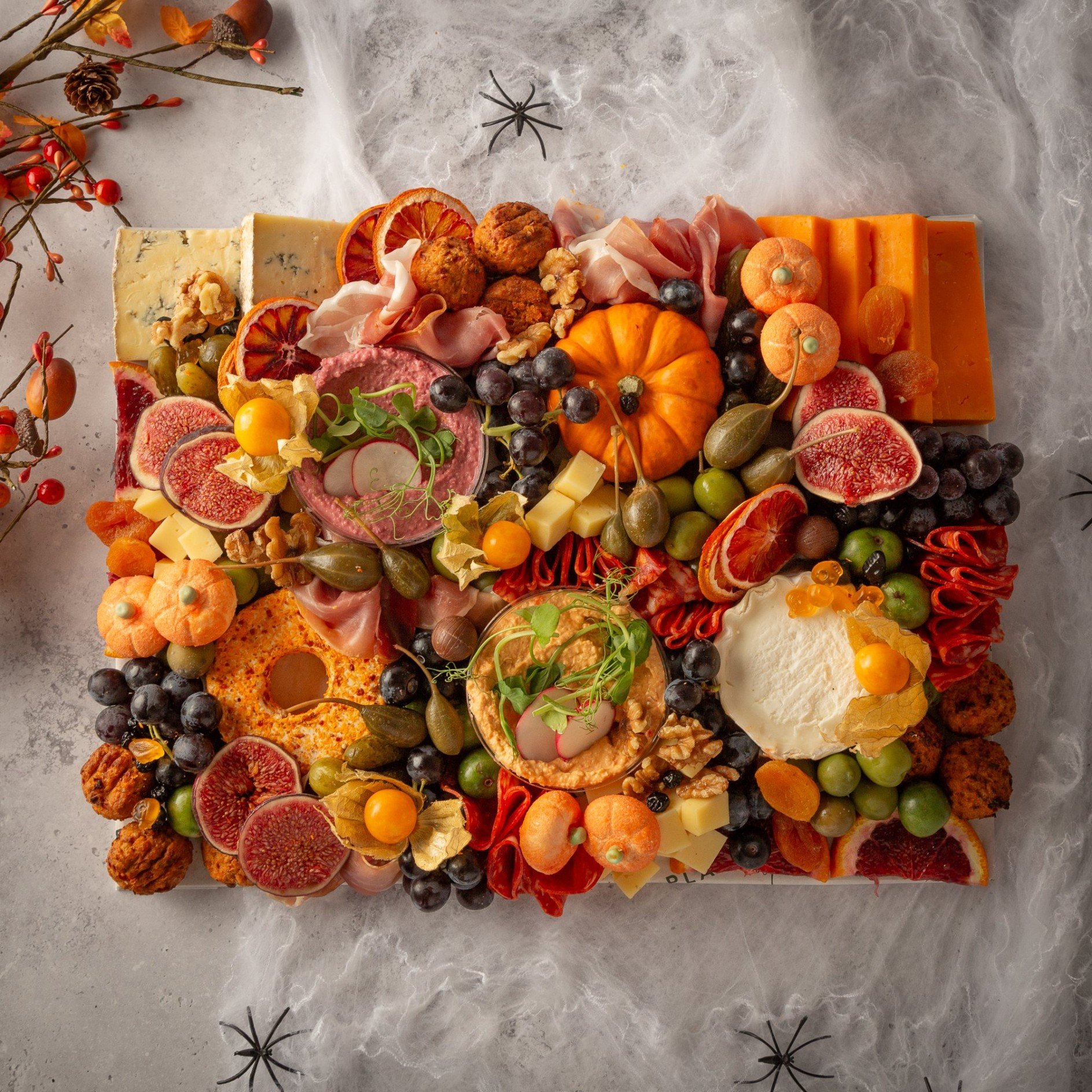 Small Halloween Grazing Platter -  Feeds 7