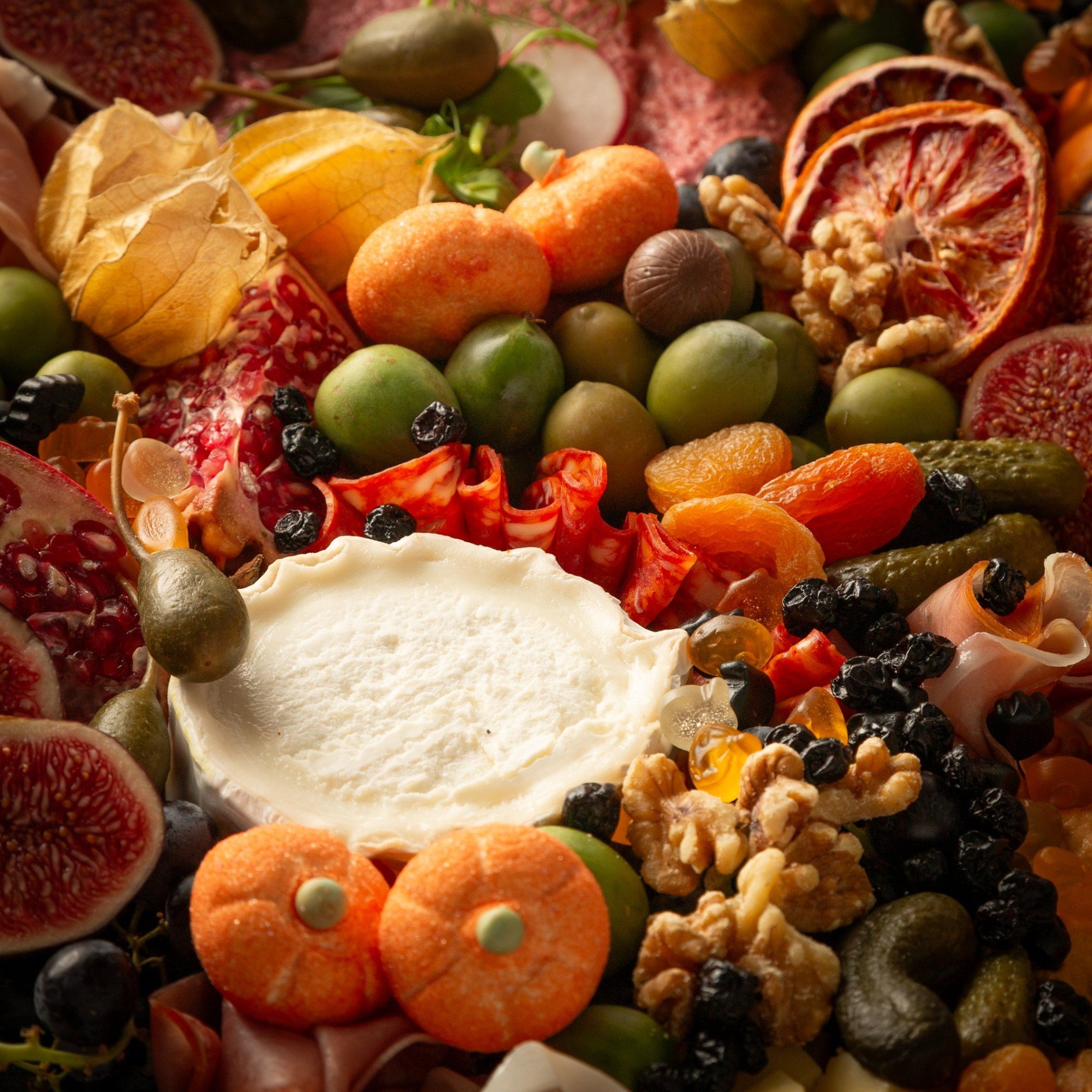 Large Halloween Grazing Platter -  Feeds 14