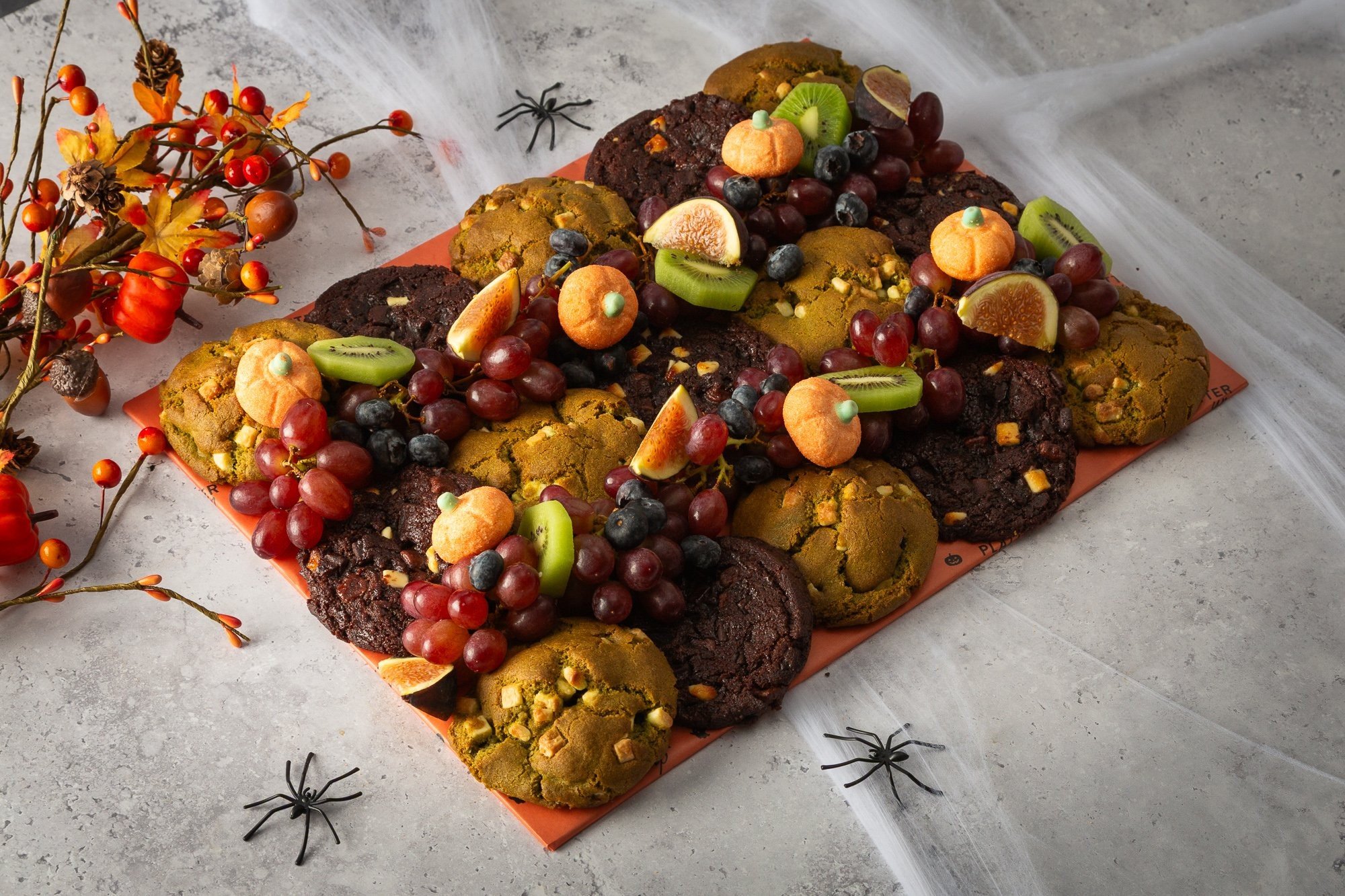 Halloween Cookie Platter - 15