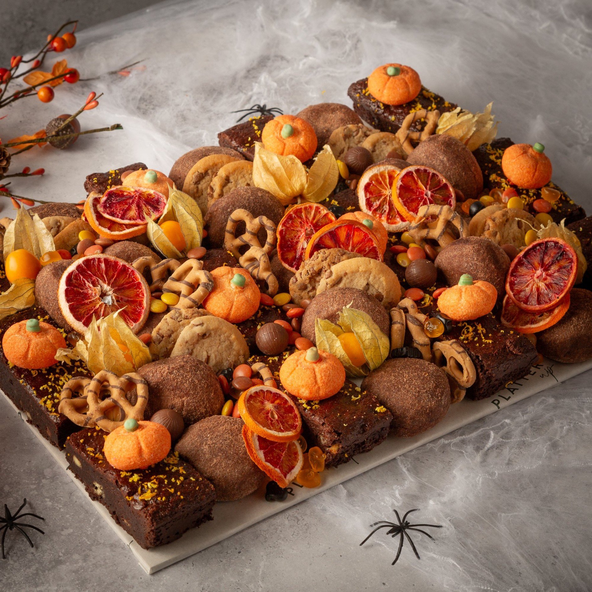 Large Halloween Dessert Platter -  Feeds 20