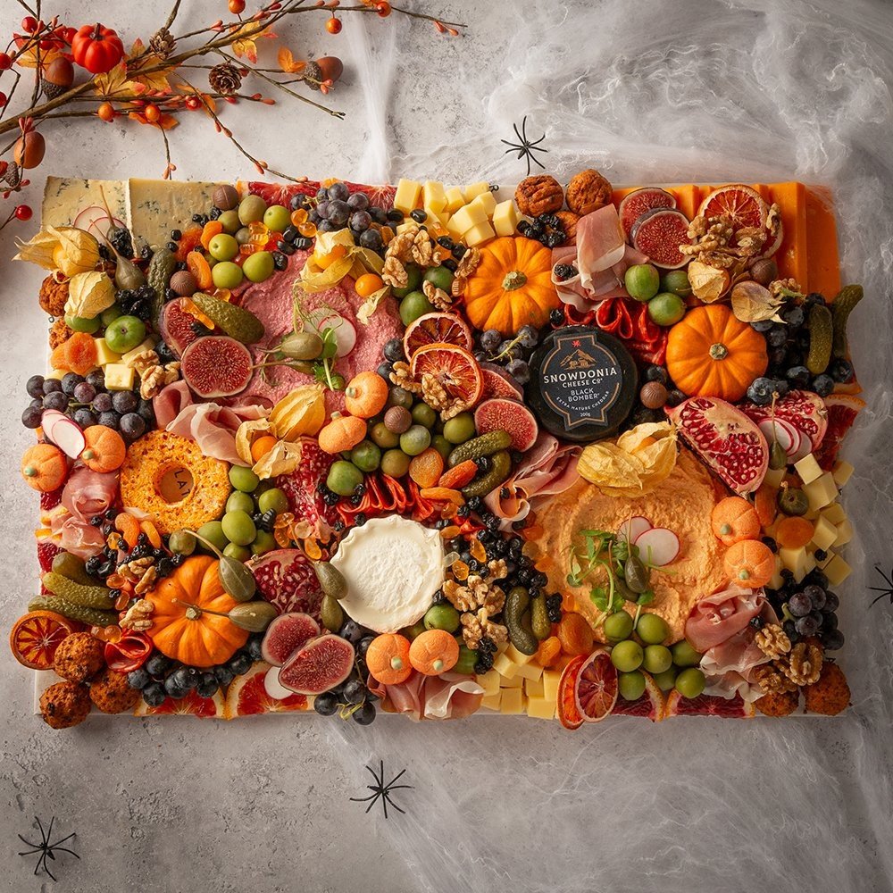 Large Halloween Grazing Platter -  Feeds 14