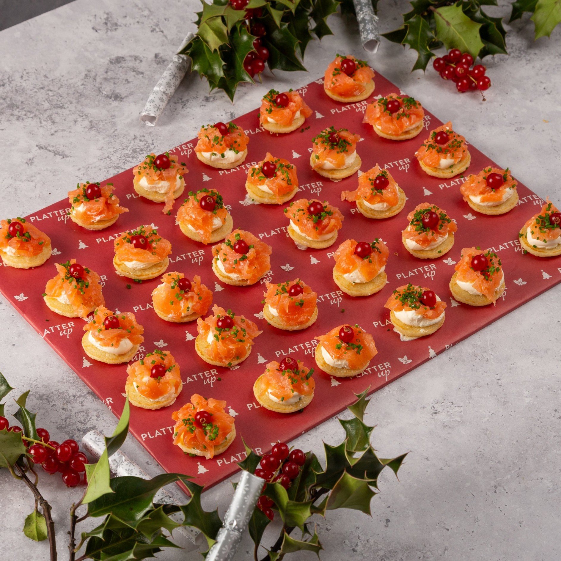 Smoked Salmon and Cream Cheese