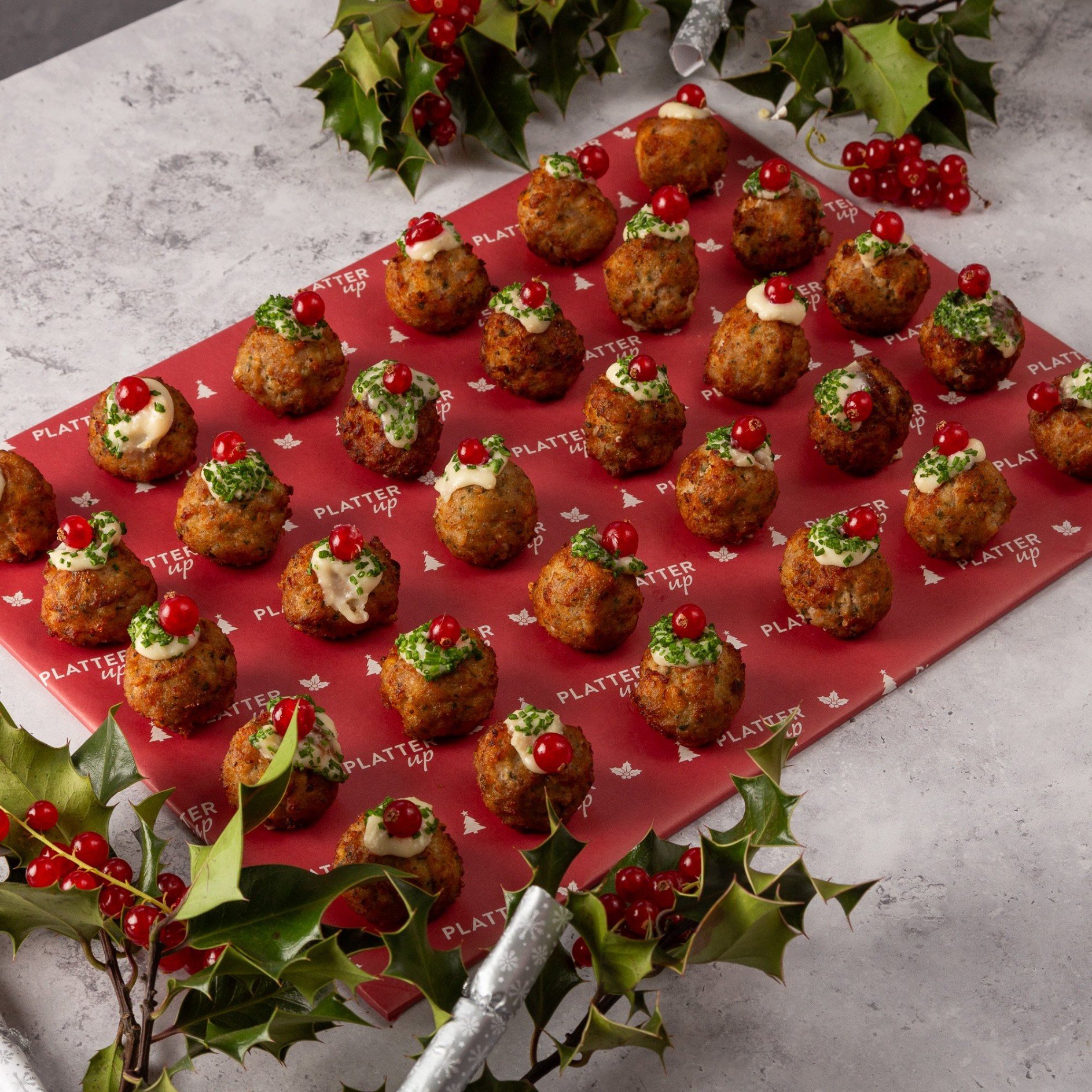 Sage and Chestnut Stuffing Bites 