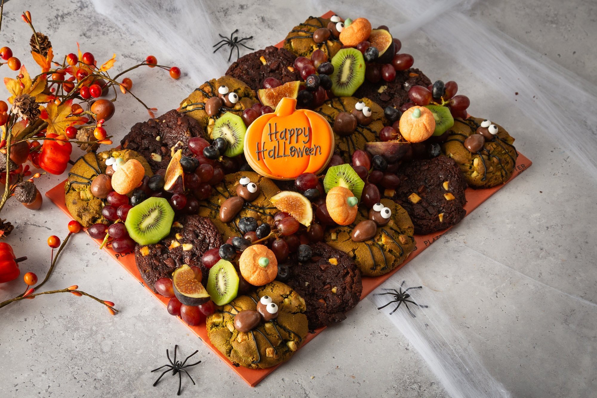 Halloween Cookie Platter - 15