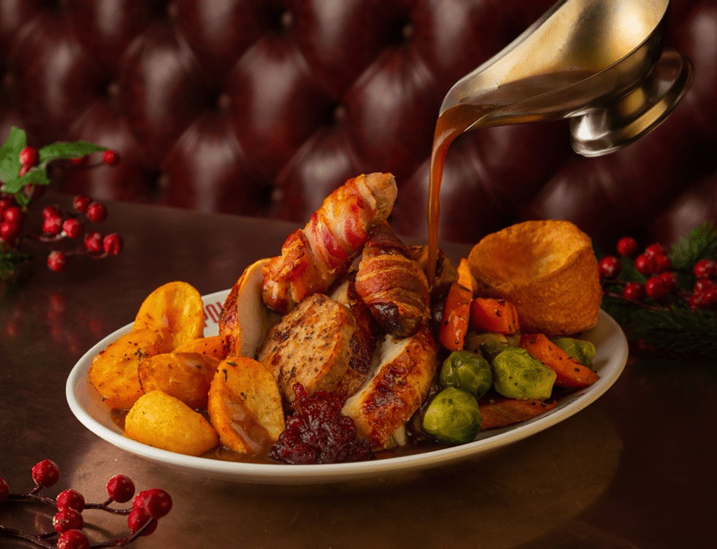 Christmas Three-Course Meal