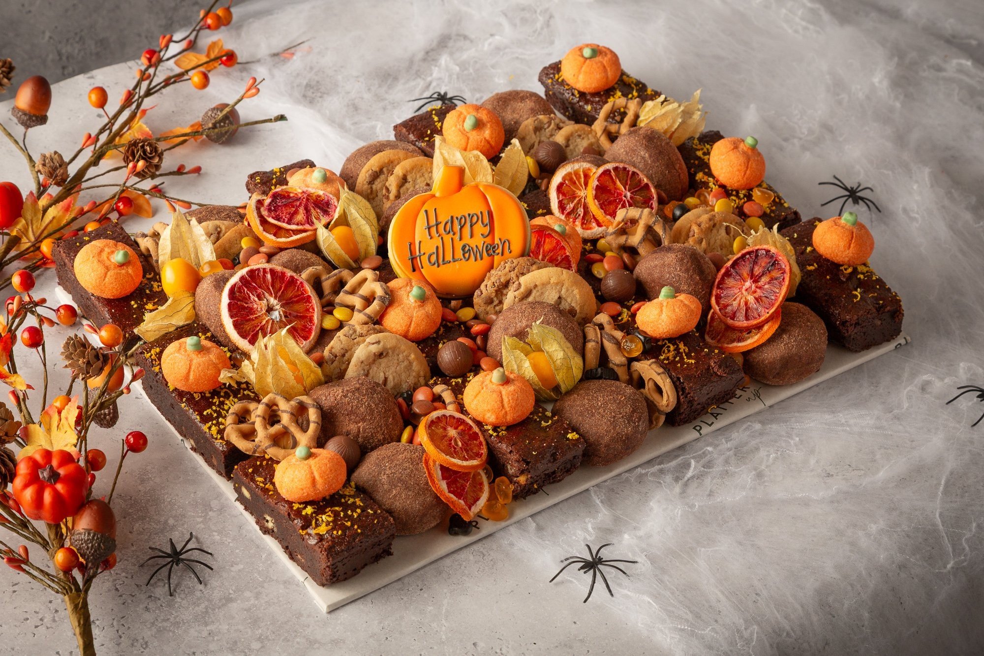 Small Halloween Dessert Platter -  Feeds 10