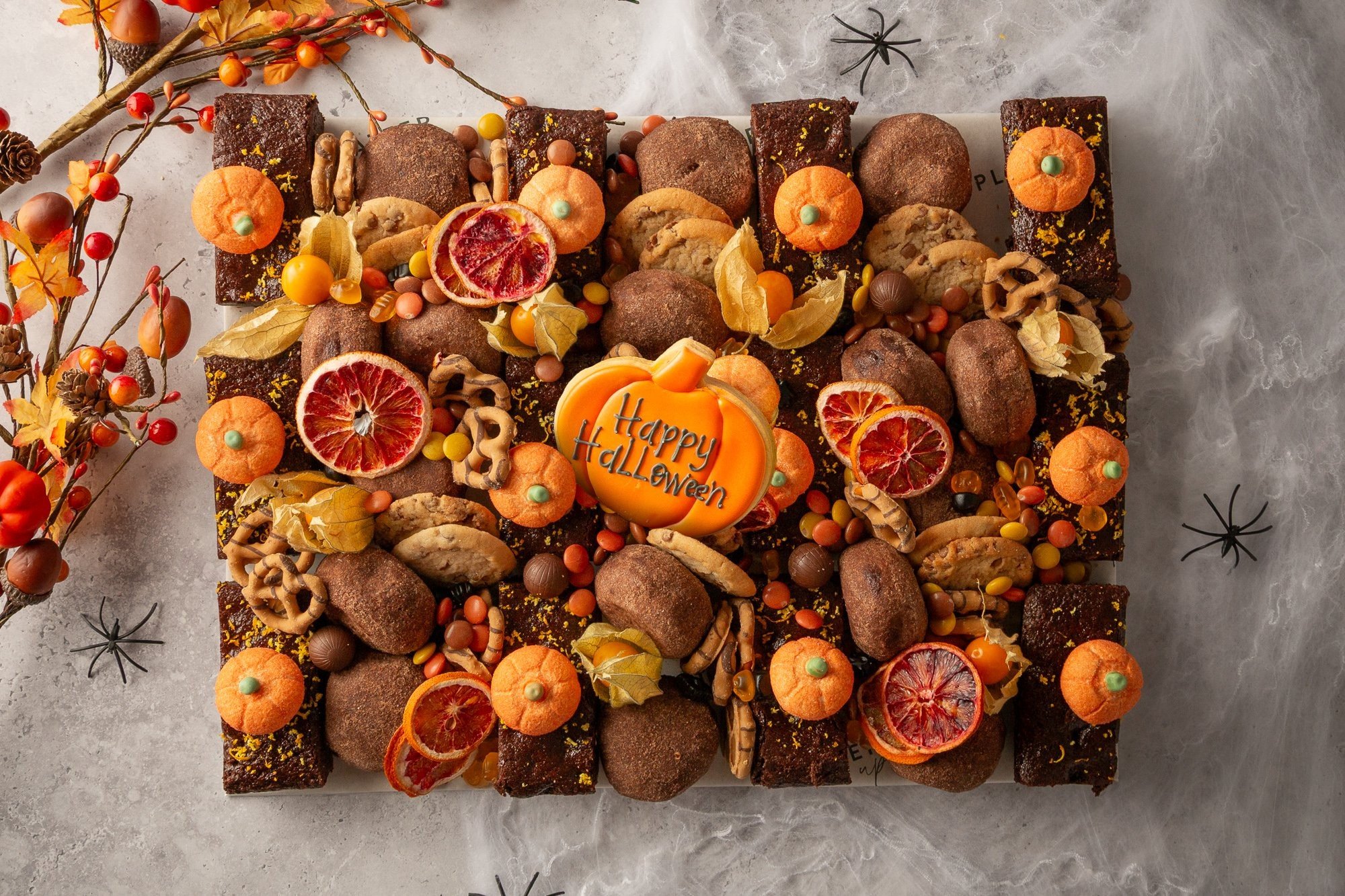Large Halloween Dessert Platter -  Feeds 20