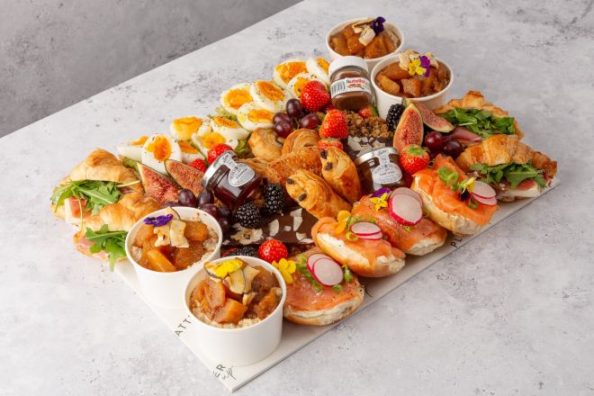 Breakfast Platters | Made To Order Food Platters | Buffet Caterers