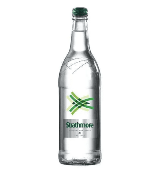 Sparkling Spring Water - 750ml Glass Bottle