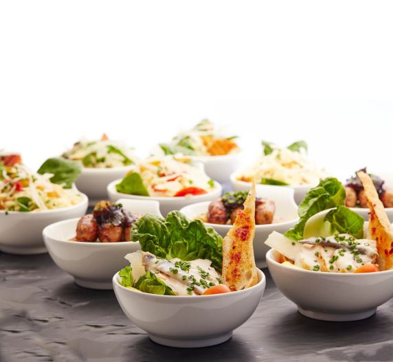 Hot and Cold - Choose 6 Bowls