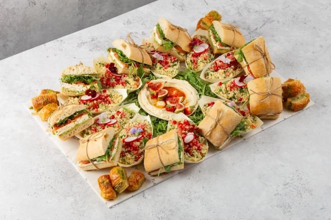 Lebanese Platter - Feeds 8